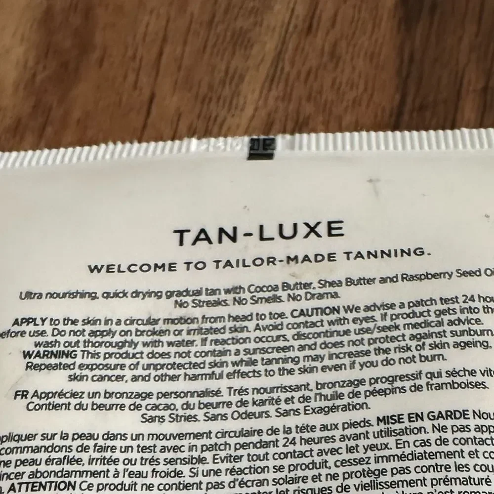 Tan-Luxe Tanning Butter